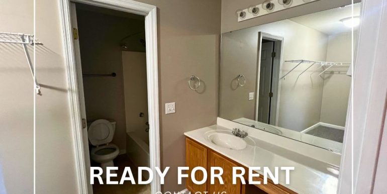 29 S. Camelot- Master closetbathroom